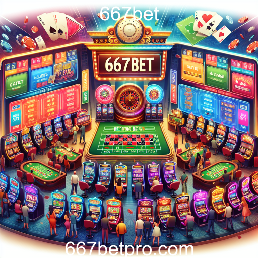 Explorando os Jogos no 667bet: Diversão e Oportunidades