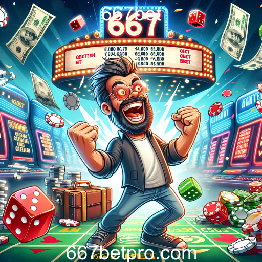 Descubra a Emoção dos Jogos de Jackpot no 667bet