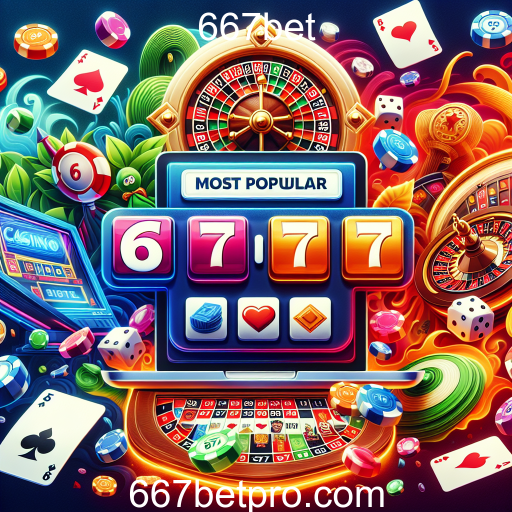 Descubra os Jogos Mais Populares na 667bet