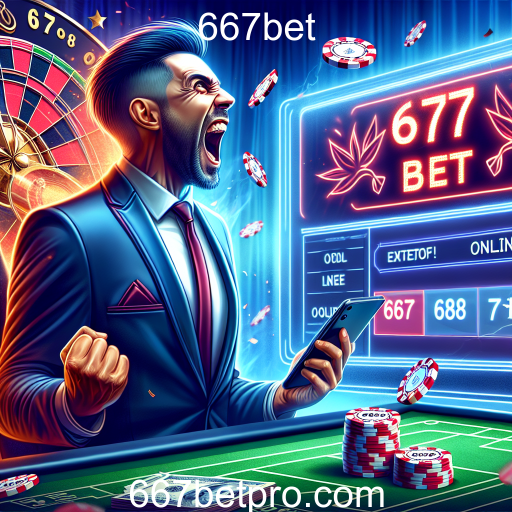 Apostas Esportivas: A Emoção de Apostar com a 667bet